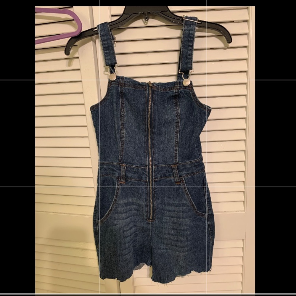 Cropped Overalls 💋